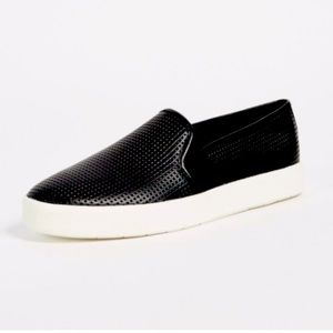 Vince -perforated Blair slip-on sneaker